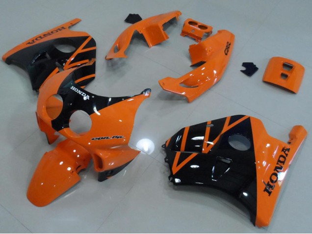 91-98 Orange Black CBR250RR MC22 Motorcycle Fairings 91-98 Orange Black CBR250RR MC22 Motorcycle Fairings