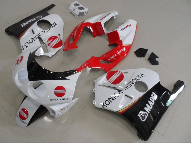 91-98 Red Konica CBR250RR MC22 Motorcycle Fairings 91-98 Red Konica CBR250RR MC22 Motorcycle Fairings