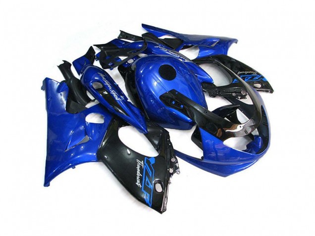 94-07 Blue Black YZF600R Thundercat Motorcycle Fairings 94-07 Blue Black YZF600R Thundercat Motorcycle Fairings
