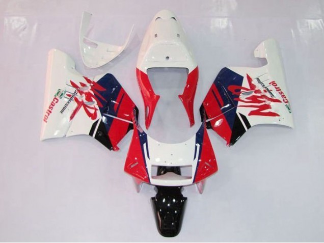 94-96 Red White NSR250 MC28 P4 Motorcycle Fairings 94-96 Red White NSR250 MC28 P4 Motorcycle Fairings