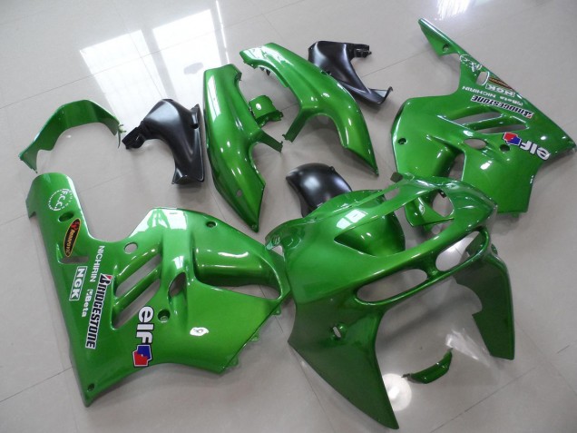 94-97 Green ZX9R Motorcycle Fairings 94-97 Green ZX9R Motorcycle Fairings