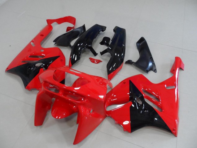 94-97 Red Black ZX9R Motorcycle Fairings 94-97 Red Black ZX9R Motorcycle Fairings