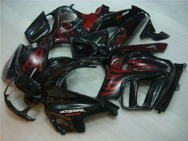 95-98 Black CBR600 F3 Motorcycle Bodywork