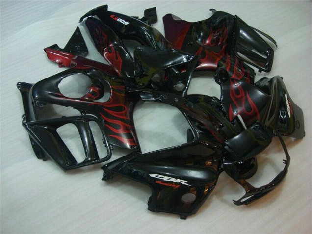95-98 Black CBR600 F3 Motorcycle Bodywork