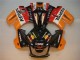 95-98 Black Orange Repsol CBR600 F3 Motorcycle Fairings 95-98 Black Orange Repsol CBR600 F3 Motorcycle Fairings