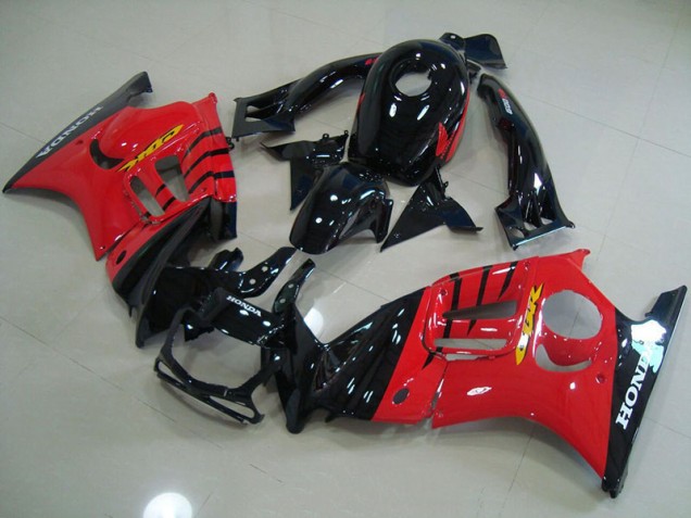 95-98 Black Red CBR600 F3 Motorcycle Fairings 95-98 Black Red CBR600 F3 Motorcycle Fairings