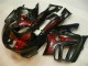 95-98 Black Red Flame CBR600 F3 Motorcycle Fairing