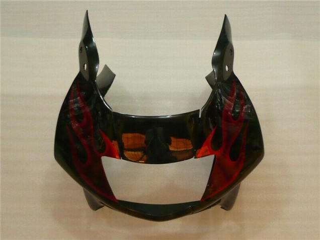 95-98 Black Red Flame CBR600 F3 Motorcycle Fairing