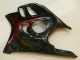 95-98 Black Red Flame CBR600 F3 Motorcycle Fairing