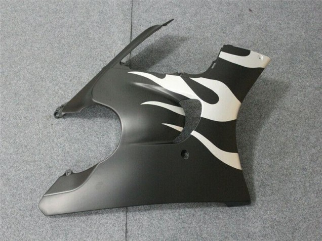 95-98 Black White Flame CBR600 F3 Motorcycle Fairings 95-98 Black White Flame CBR600 F3 Motorcycle Fairings
