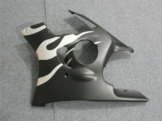 95-98 Black White Flame CBR600 F3 Motorcycle Fairings 95-98 Black White Flame CBR600 F3 Motorcycle Fairings