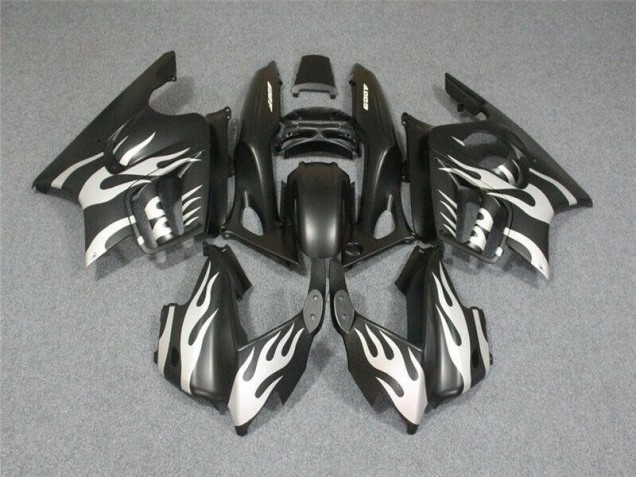 95-98 Black White Flame CBR600 F3 Motorcycle Fairings 95-98 Black White Flame CBR600 F3 Motorcycle Fairings