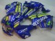 95-98 Blue Movistar Castrol CBR600 F3 Motorcycle Fairings