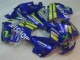 95-98 Blue Movistar Castrol CBR600 F3 Motorcycle Fairings