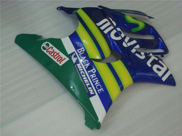 95-98 Blue Movistar Castrol CBR600 F3 Motorcycle Fairings