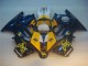 95-98 Blue Yellow Joes CBR600 F3 Motorcycle Fairings 95-98 Blue Yellow Joes CBR600 F3 Motorcycle Fairings