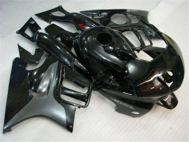 95-98 Glosssy Black CBR600 F3 Motorcycle Fairings 95-98 Glosssy Black CBR600 F3 Motorcycle Fairings