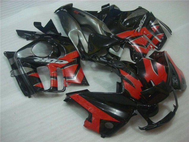 95-98 Red Black CBR600 F3 Motorcycle Fairings 95-98 Red Black CBR600 F3 Motorcycle Fairings