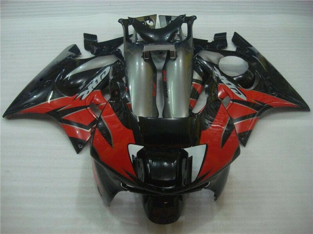 95-98 Red Black CBR600 F3 Motorcycle Fairings 95-98 Red Black CBR600 F3 Motorcycle Fairings