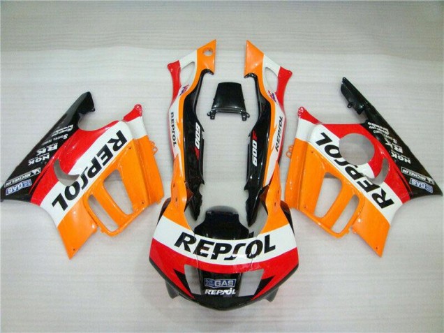 95-98 Repsol CBR600 F3 Motorcycle Fairings 95-98 Repsol CBR600 F3 Motorcycle Fairings