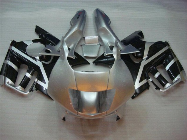 95-98 Silver CBR600 F3 Motorcycle Fairings 95-98 Silver CBR600 F3 Motorcycle Fairings