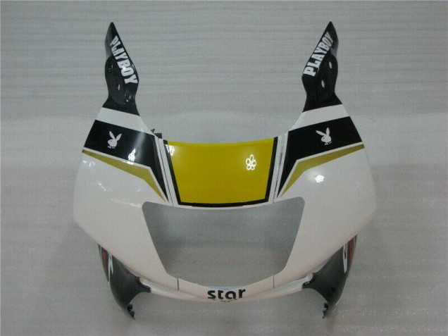 95-98 White Black Playboy CBR600 F3 Motorcycle Fairings 95-98 White Black Playboy CBR600 F3 Motorcycle Fairings