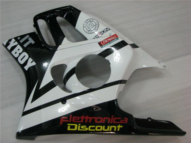 95-98 White Black Playboy CBR600 F3 Motorcycle Fairings 95-98 White Black Playboy CBR600 F3 Motorcycle Fairings