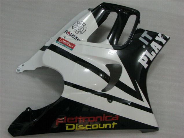 95-98 White Black Playboy CBR600 F3 Motorcycle Fairings 95-98 White Black Playboy CBR600 F3 Motorcycle Fairings