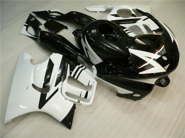 95-98 White CBR600 F3 Motorcycle Fairings 95-98 White CBR600 F3 Motorcycle Fairings