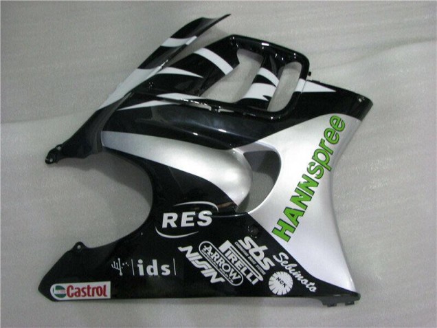 95-98 White Green Hannspree CBR600 F3 Motorcycle Fairings 95-98 White Green Hannspree CBR600 F3 Motorcycle Fairings