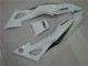 95-98 White Green Hannspree CBR600 F3 Motorcycle Fairings 95-98 White Green Hannspree CBR600 F3 Motorcycle Fairings