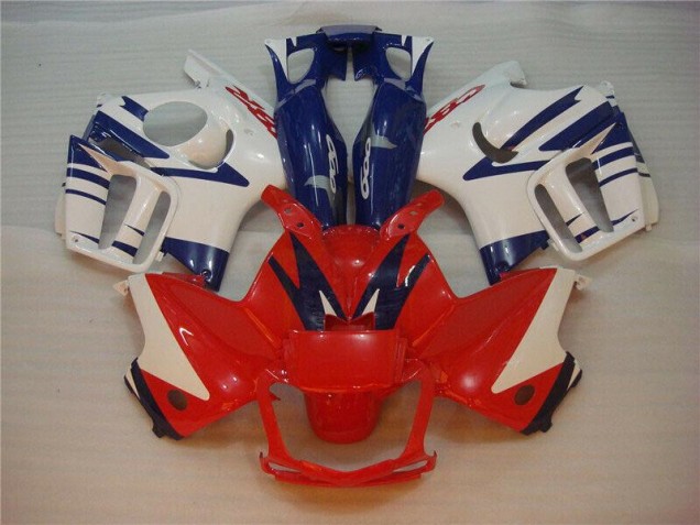 95-98 White Red CBR600 F3 Motorcycle Fairings 95-98 White Red CBR600 F3 Motorcycle Fairings