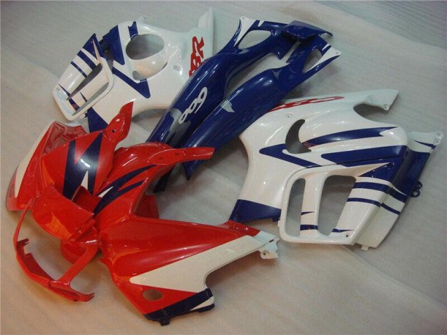 95-98 White Red CBR600 F3 Motorcycle Fairings 95-98 White Red CBR600 F3 Motorcycle Fairings