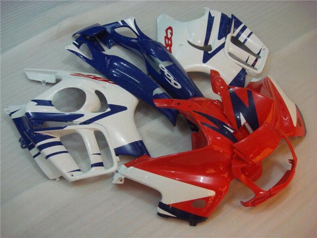 95-98 White Red CBR600 F3 Motorcycle Fairings 95-98 White Red CBR600 F3 Motorcycle Fairings