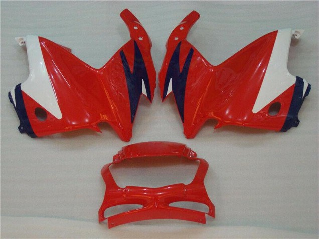 95-98 White Red CBR600 F3 Motorcycle Fairings 95-98 White Red CBR600 F3 Motorcycle Fairings