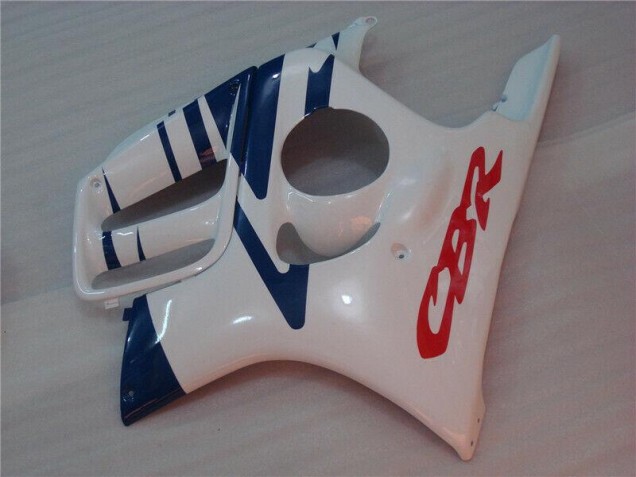 95-98 White Red CBR600 F3 Motorcycle Fairings 95-98 White Red CBR600 F3 Motorcycle Fairings