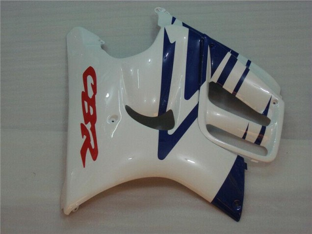 95-98 White Red CBR600 F3 Motorcycle Fairings 95-98 White Red CBR600 F3 Motorcycle Fairings