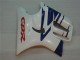 95-98 White Red CBR600 F3 Motorcycle Fairings 95-98 White Red CBR600 F3 Motorcycle Fairings