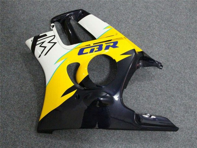 95-98 Yellow CBR600 F3 Motorcycle Fairing 95-98 Yellow CBR600 F3 Motorcycle Fairing