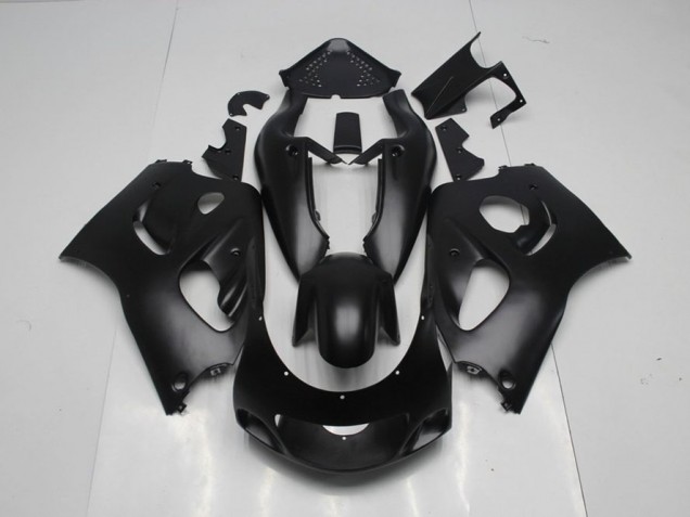 96-00 Matte Black GSXR 600 Motorcycle Fairings 96-00 Matte Black GSXR 600 Motorcycle Fairings