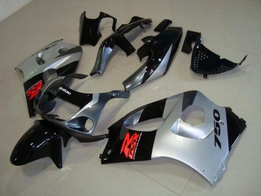 96-00 Silver GSXR 600 Motorcycle Fairings