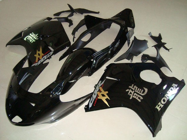 96-07 Black CBR1100XX Blackbird Motorcycle Fairings 96-07 Black CBR1100XX Blackbird Motorcycle Fairings