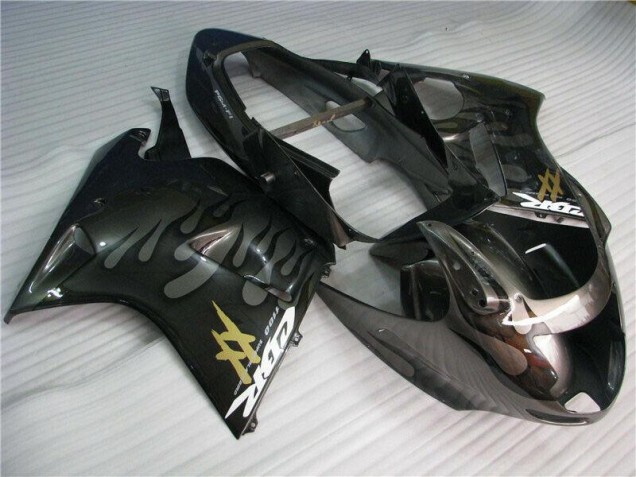 96-07 Black CBR1100XX Motorcycle Fairing Kits