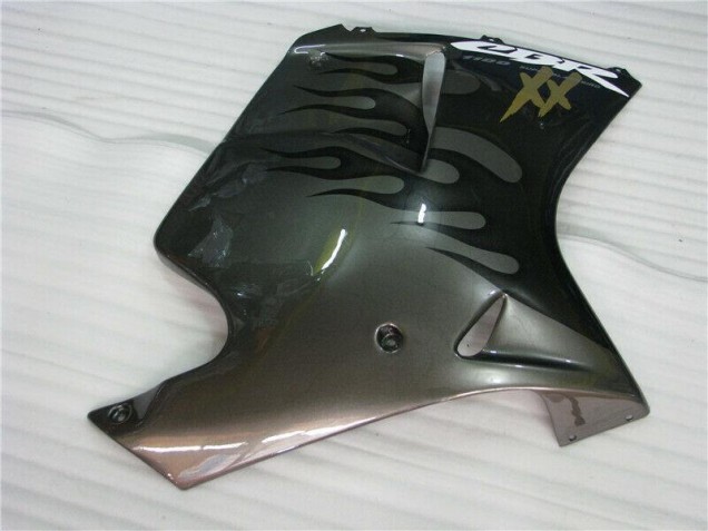 96-07 Black CBR1100XX Motorcycle Fairing Kits