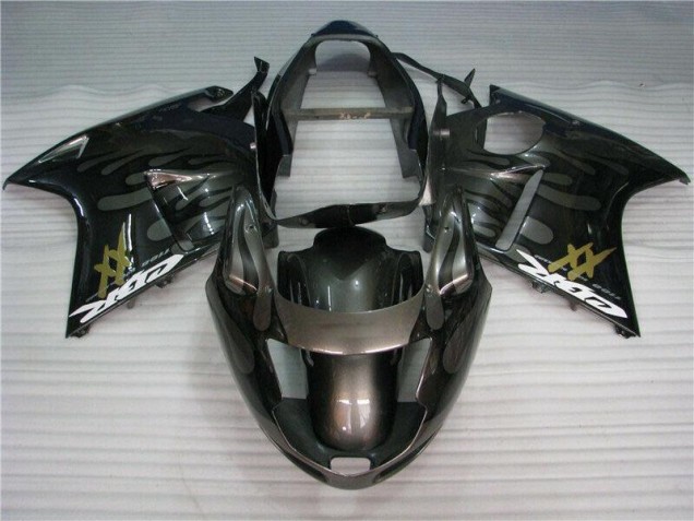 96-07 Black CBR1100XX Motorcycle Fairing Kits