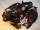 96-07 Black Red Flame GSXR 1300 Hayabusa Motorcycle Fairings 96-07 Black Red Flame GSXR 1300 Hayabusa Motorcycle Fairings