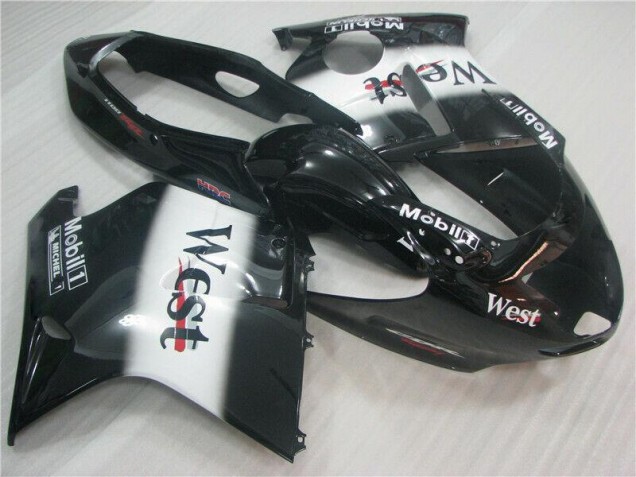 96-07 Black White West CBR1100XX Motorcycle Fairings 96-07 Black White West CBR1100XX Motorcycle Fairings