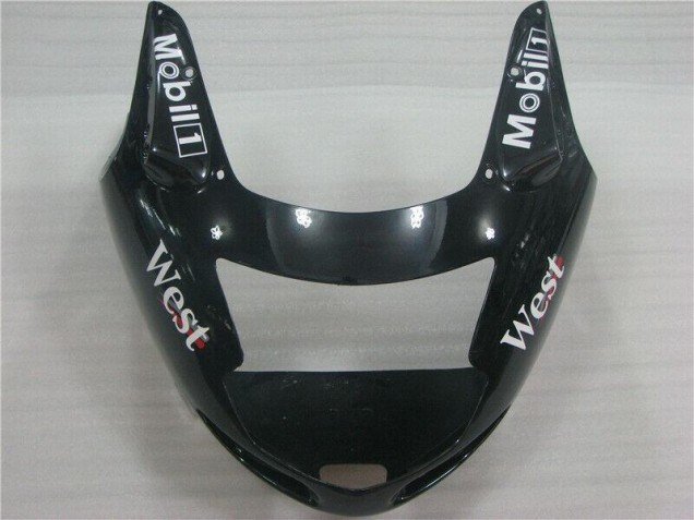 96-07 Black White West CBR1100XX Motorcycle Fairings 96-07 Black White West CBR1100XX Motorcycle Fairings