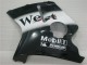96-07 Black White West CBR1100XX Motorcycle Fairings 96-07 Black White West CBR1100XX Motorcycle Fairings