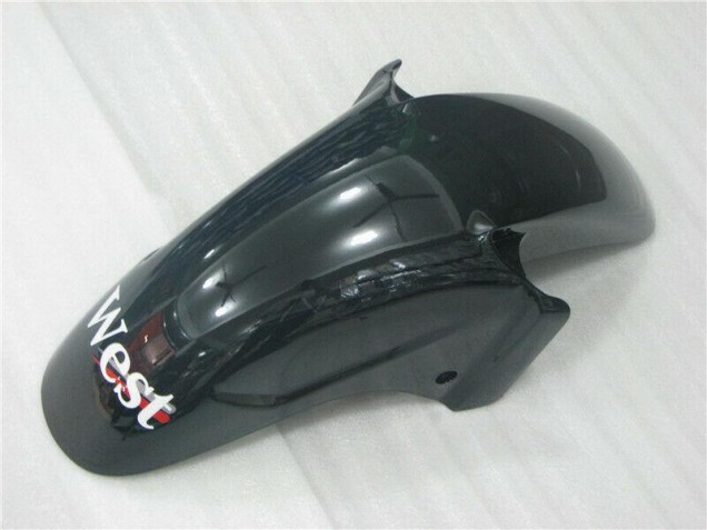 96-07 Black White West CBR1100XX Motorcycle Fairings 96-07 Black White West CBR1100XX Motorcycle Fairings